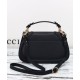 Replica Borsa Piccola con Manico Superiore Gucci Blondie 815714 Nero Riproduzione Fedele Borsa Piccola con Manico Superiore Gucci Blondie 815714 Nero imitazioni