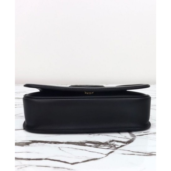Replica Borsa Piccola con Manico Superiore Gucci Blondie 815714 Nero Riproduzione Fedele Borsa Piccola con Manico Superiore Gucci Blondie 815714 Nero imitazioni