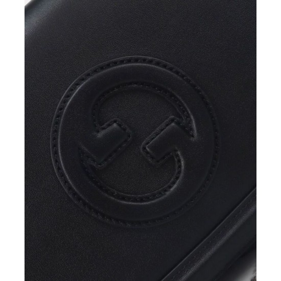 Replica Borsa Piccola con Manico Superiore Gucci Blondie 815714 Nero Riproduzione Fedele Borsa Piccola con Manico Superiore Gucci Blondie 815714 Nero imitazioni