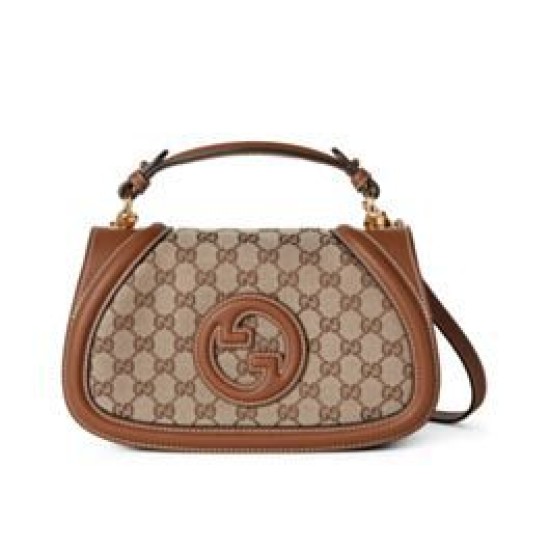 Replica Imitazione Borsa piccola Gucci Blondie con manico superiore 815714 Caffè Riproduzione Fedele Imitazione Borsa piccola Gucci Blondie con manico superiore 815714 Caffè imitazioni
