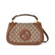 Replica Imitazione Borsa piccola Gucci Blondie con manico superiore 815714 Caffè Riproduzione Fedele Imitazione Borsa piccola Gucci Blondie con manico superiore 815714 Caffè imitazioni