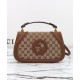 Replica Imitazione Borsa piccola Gucci Blondie con manico superiore 815714 Caffè Riproduzione Fedele Imitazione Borsa piccola Gucci Blondie con manico superiore 815714 Caffè imitazioni