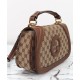 Replica Imitazione Borsa piccola Gucci Blondie con manico superiore 815714 Caffè Riproduzione Fedele Imitazione Borsa piccola Gucci Blondie con manico superiore 815714 Caffè imitazioni