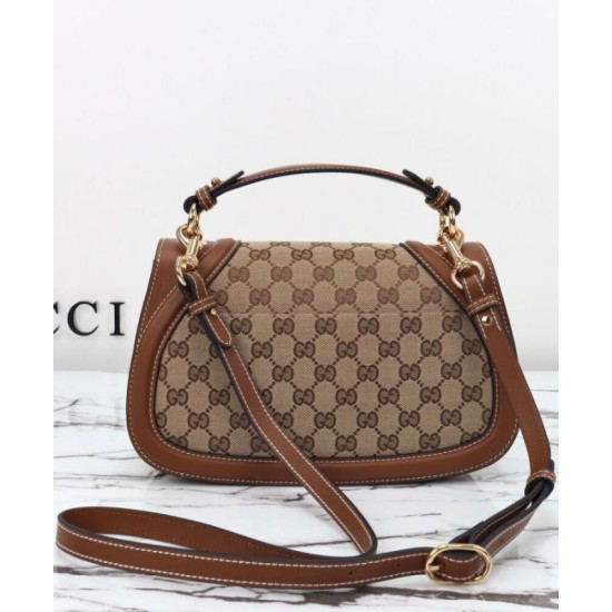 Replica Imitazione Borsa piccola Gucci Blondie con manico superiore 815714 Caffè Riproduzione Fedele Imitazione Borsa piccola Gucci Blondie con manico superiore 815714 Caffè imitazioni