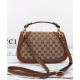 Replica Imitazione Borsa piccola Gucci Blondie con manico superiore 815714 Caffè Riproduzione Fedele Imitazione Borsa piccola Gucci Blondie con manico superiore 815714 Caffè imitazioni