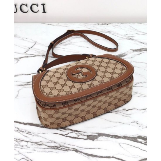 Replica Imitazione Borsa piccola Gucci Blondie con manico superiore 815714 Caffè Riproduzione Fedele Imitazione Borsa piccola Gucci Blondie con manico superiore 815714 Caffè imitazioni