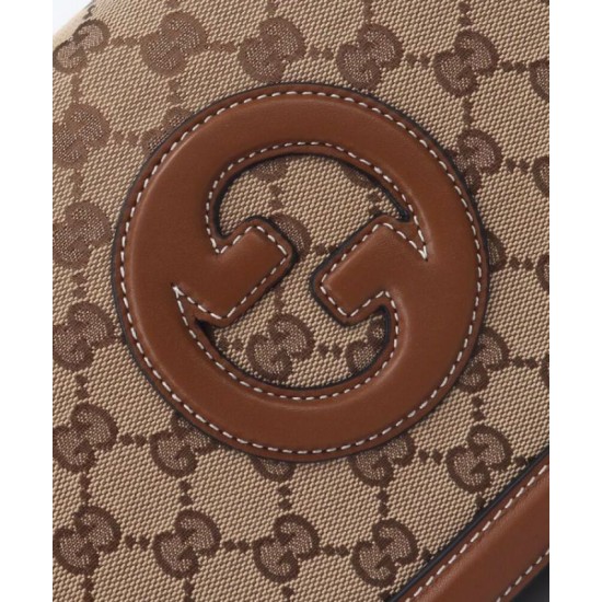 Replica Imitazione Borsa piccola Gucci Blondie con manico superiore 815714 Caffè Riproduzione Fedele Imitazione Borsa piccola Gucci Blondie con manico superiore 815714 Caffè imitazioni