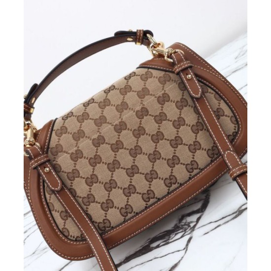Replica Imitazione Borsa piccola Gucci Blondie con manico superiore 815714 Caffè Riproduzione Fedele Imitazione Borsa piccola Gucci Blondie con manico superiore 815714 Caffè imitazioni