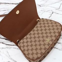 Replica Imitazione Borsa piccola Gucci Blondie con manico superiore 815714 Caffè Riproduzione Fedele Imitazione Borsa piccola Gucci Blondie con manico superiore 815714 Caffè imitazioni