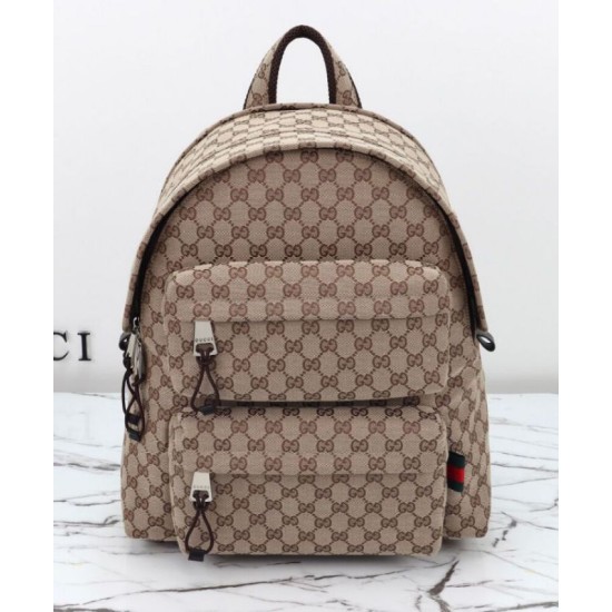 Replica Zaino Medio Gucci Con Logo Gucci 800265 Albicocca Riproduzione Fedele Zaino Medio Gucci Con Logo Gucci 800265 Albicocca imitazioni