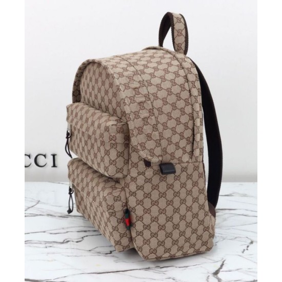 Replica Zaino Medio Gucci Con Logo Gucci 800265 Albicocca Riproduzione Fedele Zaino Medio Gucci Con Logo Gucci 800265 Albicocca imitazioni