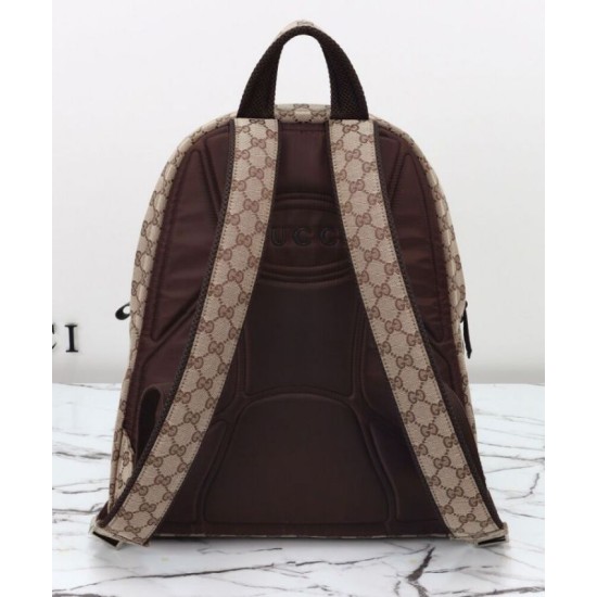 Replica Zaino Medio Gucci Con Logo Gucci 800265 Albicocca Riproduzione Fedele Zaino Medio Gucci Con Logo Gucci 800265 Albicocca imitazioni