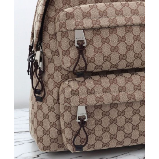 Replica Zaino Medio Gucci Con Logo Gucci 800265 Albicocca Riproduzione Fedele Zaino Medio Gucci Con Logo Gucci 800265 Albicocca imitazioni