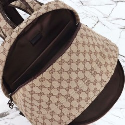 Replica Zaino Medio Gucci Con Logo Gucci 800265 Albicocca Riproduzione Fedele Zaino Medio Gucci Con Logo Gucci 800265 Albicocca imitazioni