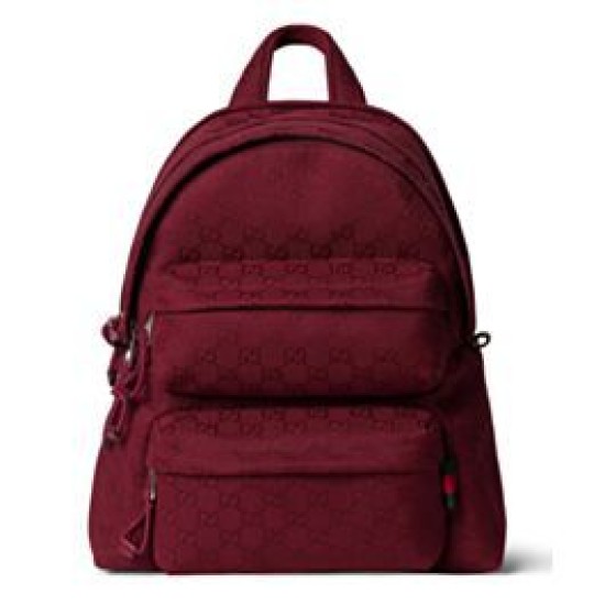 Replica Zaino Medio Gucci Con Logo Gucci 800265 Rosso Riproduzione Fedele Zaino Medio Gucci Con Logo Gucci 800265 Rosso imitazioni