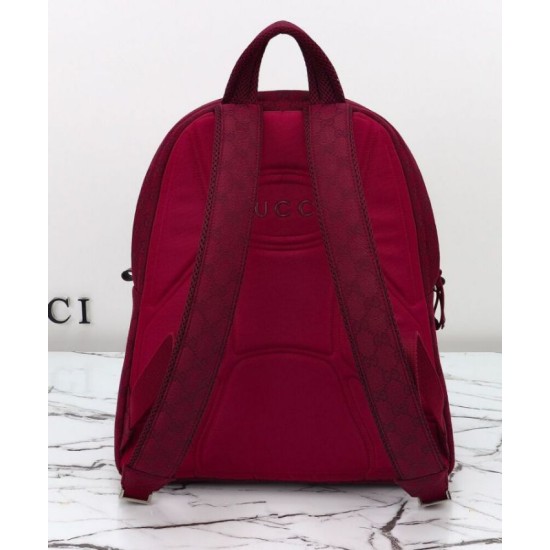 Replica Zaino Medio Gucci Con Logo Gucci 800265 Rosso Riproduzione Fedele Zaino Medio Gucci Con Logo Gucci 800265 Rosso imitazioni