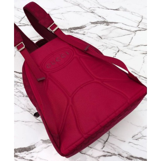 Replica Zaino Medio Gucci Con Logo Gucci 800265 Rosso Riproduzione Fedele Zaino Medio Gucci Con Logo Gucci 800265 Rosso imitazioni