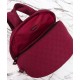 Replica Zaino Medio Gucci Con Logo Gucci 800265 Rosso Riproduzione Fedele Zaino Medio Gucci Con Logo Gucci 800265 Rosso imitazioni