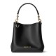 Replica Borsa a secchiello Gucci GG Emblem Mini 815118 Nero Riproduzione Fedele Borsa a secchiello Gucci GG Emblem Mini 815118 Nero imitazioni