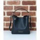 Replica Borsa a secchiello Gucci GG Emblem Mini 815118 Nero Riproduzione Fedele Borsa a secchiello Gucci GG Emblem Mini 815118 Nero imitazioni