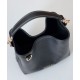 Replica Borsa a secchiello Gucci GG Emblem Mini 815118 Nero Riproduzione Fedele Borsa a secchiello Gucci GG Emblem Mini 815118 Nero imitazioni
