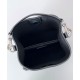 Replica Borsa a secchiello Gucci GG Emblem Mini 815118 Nero Riproduzione Fedele Borsa a secchiello Gucci GG Emblem Mini 815118 Nero imitazioni