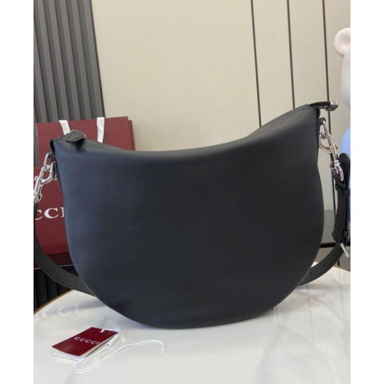 Riproduzione Fedele Borsa a Tracolla Piccola Gucci B 801887 Nero imitazioni