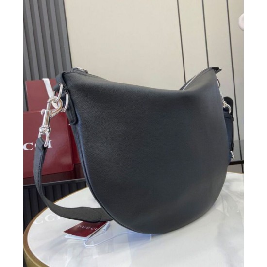 Riproduzione Fedele Borsa a Tracolla Piccola Gucci B 801887 Nero imitazioni
