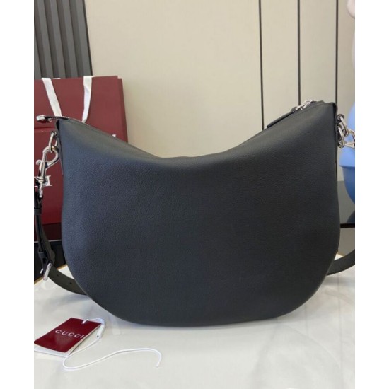 Riproduzione Fedele Borsa a Tracolla Piccola Gucci B 801887 Nero imitazioni