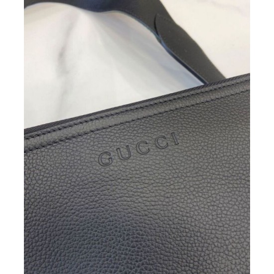 Riproduzione Fedele Borsa a Tracolla Piccola Gucci B 801887 Nero imitazioni