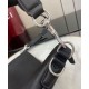 Riproduzione Fedele Borsa a Tracolla Piccola Gucci B 801887 Nero imitazioni