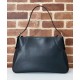 Replica Borse fedele media Gucci GG Emblem 815217 Nero Riproduzione Fedele Borse Replica fedele media Gucci GG Emblem 815217 Nero imitazioni