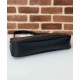 Replica Borse fedele media Gucci GG Emblem 815217 Nero Riproduzione Fedele Borse Replica fedele media Gucci GG Emblem 815217 Nero imitazioni