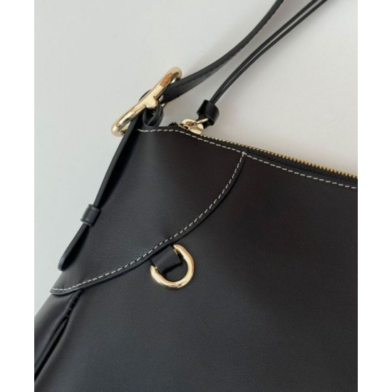 Replica Borse fedele media Gucci GG Emblem 815217 Nero Riproduzione Fedele Borse Replica fedele media Gucci GG Emblem 815217 Nero imitazioni