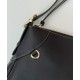 Replica Borse fedele media Gucci GG Emblem 815217 Nero Riproduzione Fedele Borse Replica fedele media Gucci GG Emblem 815217 Nero imitazioni