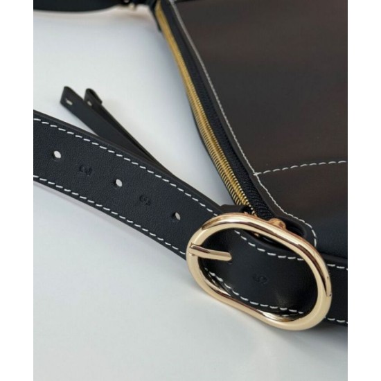Replica Borse fedele media Gucci GG Emblem 815217 Nero Riproduzione Fedele Borse Replica fedele media Gucci GG Emblem 815217 Nero imitazioni