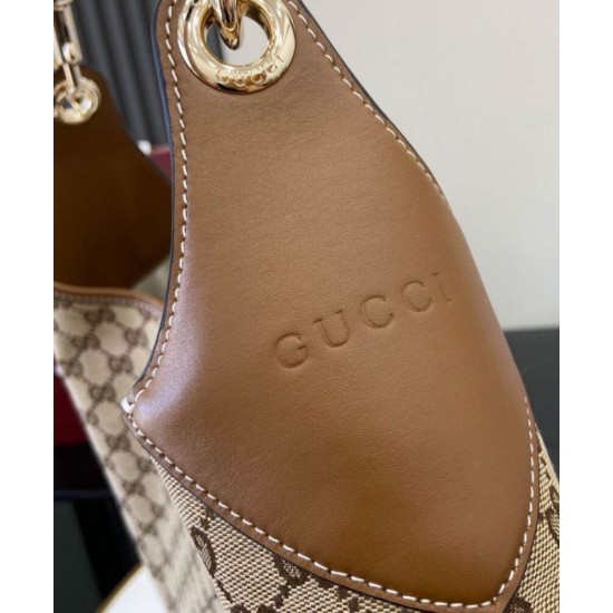 Replica Borsa a tracolla media Gucci B 815924 albicocca Riproduzione Fedele Borsa a tracolla media Gucci B 815924 albicocca imitazioni