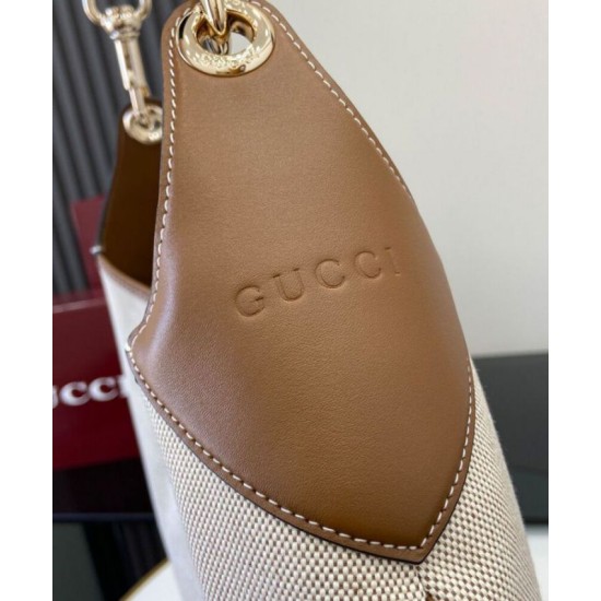 Replica Borsa a tracolla media Gucci B 815924 Crema Riproduzione Fedele Borsa a tracolla media Gucci B 815924 Crema imitazioni