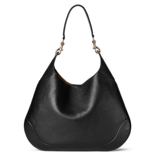 Replica Borsa a tracolla media Gucci B 820169 Nera Riproduzione Fedele Borsa a tracolla media Gucci B 820169 Nera imitazioni