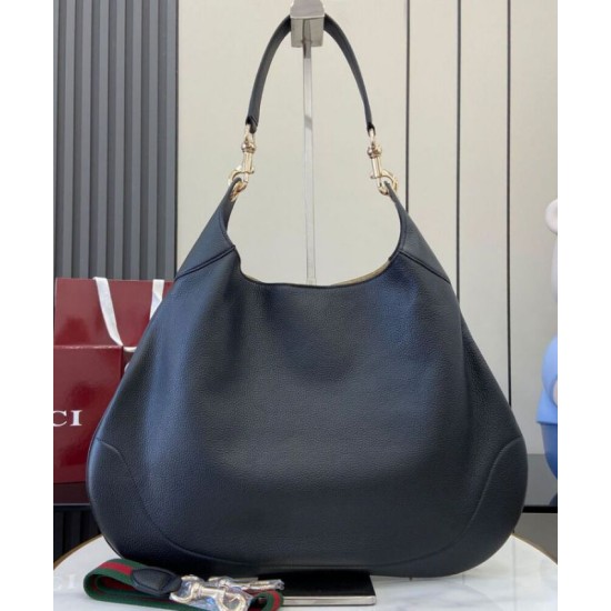 Replica Borsa a tracolla media Gucci B 820169 Nera Riproduzione Fedele Borsa a tracolla media Gucci B 820169 Nera imitazioni