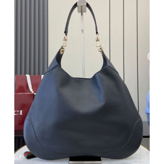Replica Borsa a tracolla media Gucci B 820169 Nera Riproduzione Fedele Borsa a tracolla media Gucci B 820169 Nera imitazioni