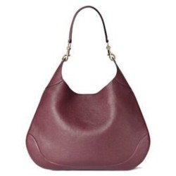 Borsa a tracolla media Gucci B 820169 Malva