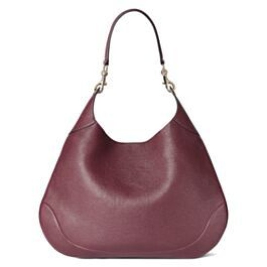 Riproduzione Fedele Imitazione Borsa a tracolla media Gucci B 820169 Malva imitazioni