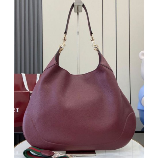 Riproduzione Fedele Imitazione Borsa a tracolla media Gucci B 820169 Malva imitazioni