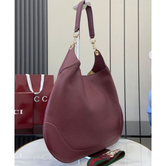 Riproduzione Fedele Imitazione Borsa a tracolla media Gucci B 820169 Malva imitazioni