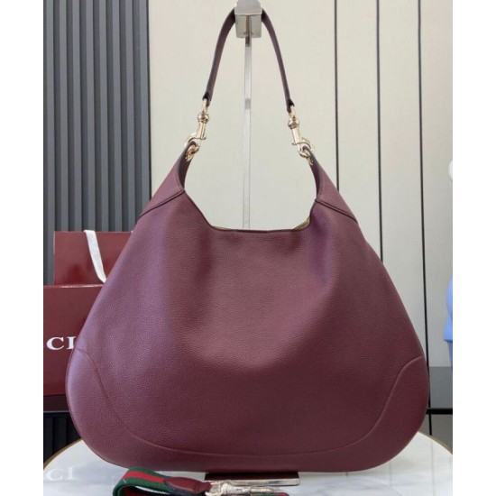 Riproduzione Fedele Imitazione Borsa a tracolla media Gucci B 820169 Malva imitazioni
