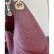 Riproduzione Fedele Imitazione Borsa a tracolla media Gucci B 820169 Malva imitazioni