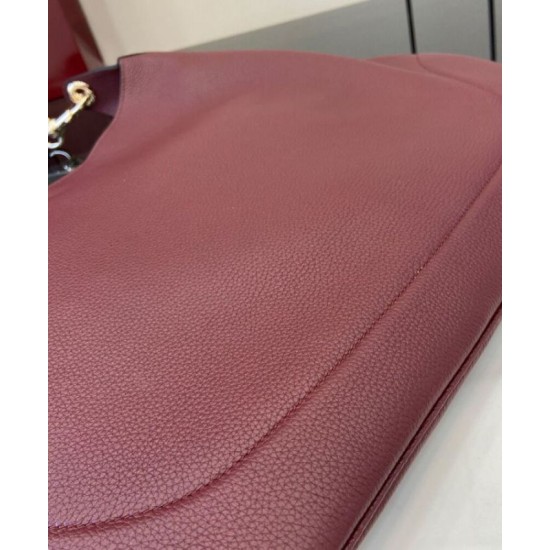 Riproduzione Fedele Imitazione Borsa a tracolla media Gucci B 820169 Malva imitazioni