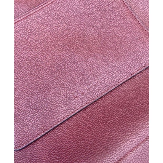 Riproduzione Fedele Imitazione Borsa a tracolla media Gucci B 820169 Malva imitazioni