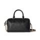 Replica Borsa piccola con manico superiore Gucci GG Emblem 815255 Nera Riproduzione Fedele Borsa piccola con manico superiore Gucci GG Emblem 815255 Nera imitazioni